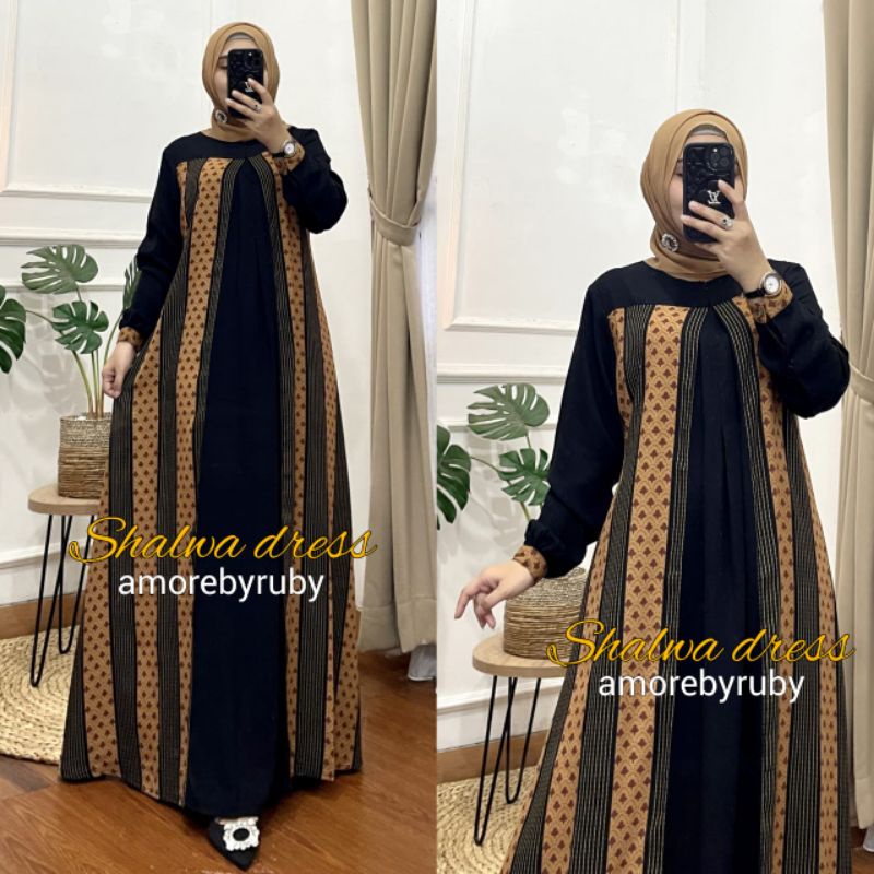 SHALWA DRESS/AMORE BY RUBY