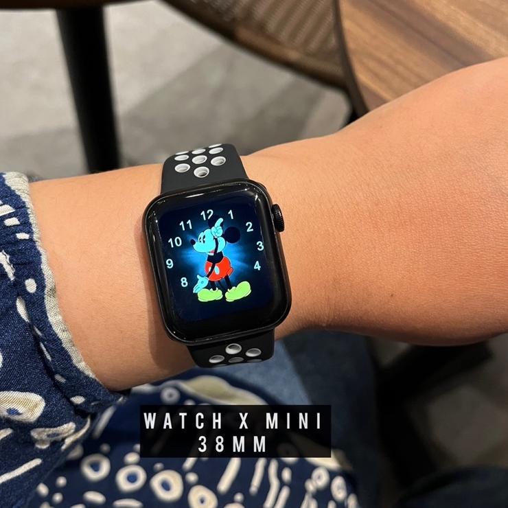 Sekarang Puas Smartwatch IWO X MINI ORIGINAL 38mm 40mm IWO Series 8 Ultra Terbaru Original 42mm 44mm