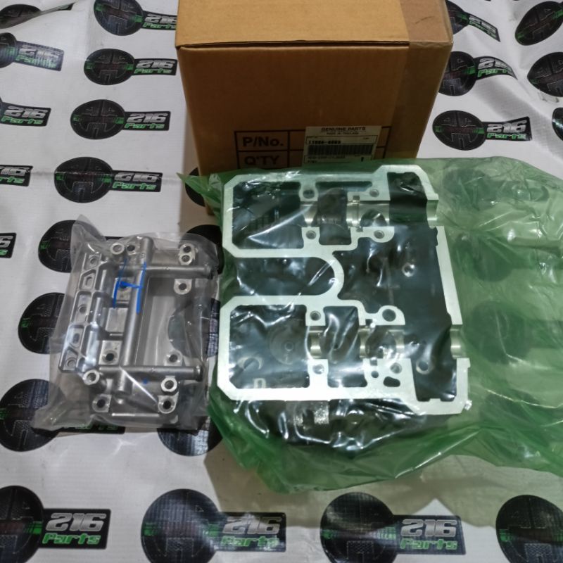 Blok Cylinder head Ninja RR Mono 250 Z250 Mono SL Original Kawasaki