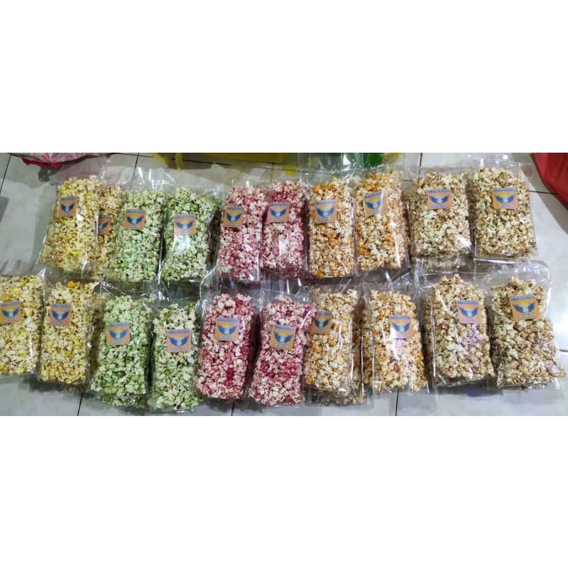 

popcorn manis aneka rasa