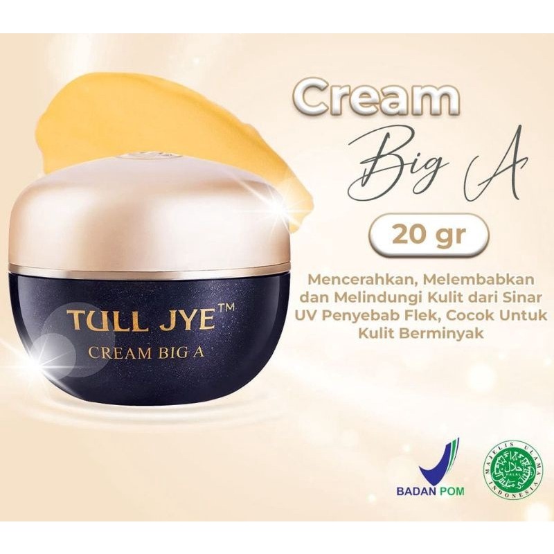 TULL JYE Big A Cream 20gr