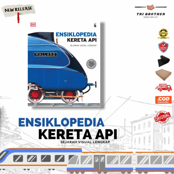 Ensiklopedia Ensiklopedia Kereta Api