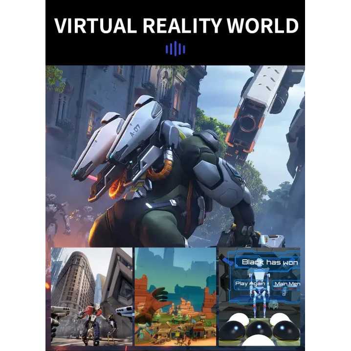 Shinecon VR Box IMAX Giant Screen Virtual Reality Glasses - G15 ( Mughnii )
