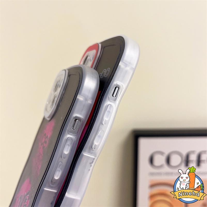 Vivo Y16 Y02 Y02s Y35 Y22 V25e V25 V23e V23 V21 V21e Pro Y15A Y15S Y01 T1x Y75 Y21 Y21s Y21A Y33T Y21T Y12s Y12A Y20 Y20s Y20i Y17 Y15 Y12 Y1s Pink Graffiti English Soft Casing Handphone