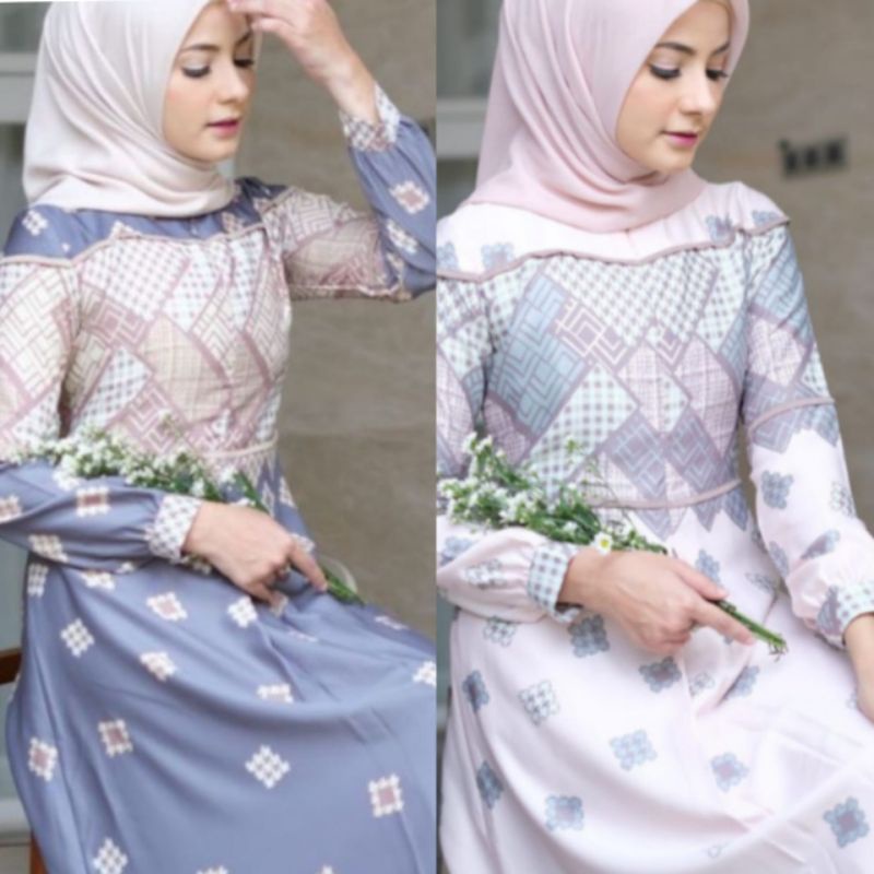 SIAP KIRIM❗SALMA ETNIC DRESS ORI BY JAVINA