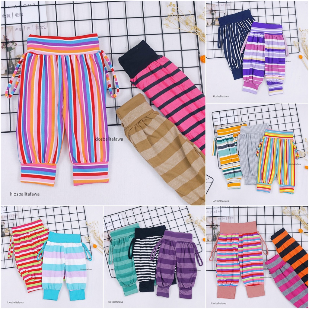 Aladin Salur Uk 6-12 Bulan / Celana Bayi Perempuan Murah Baby Girl Pants Panjang