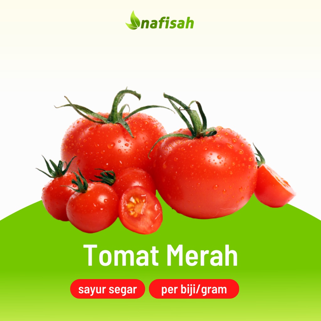 

Tomat Merah 500 Gram