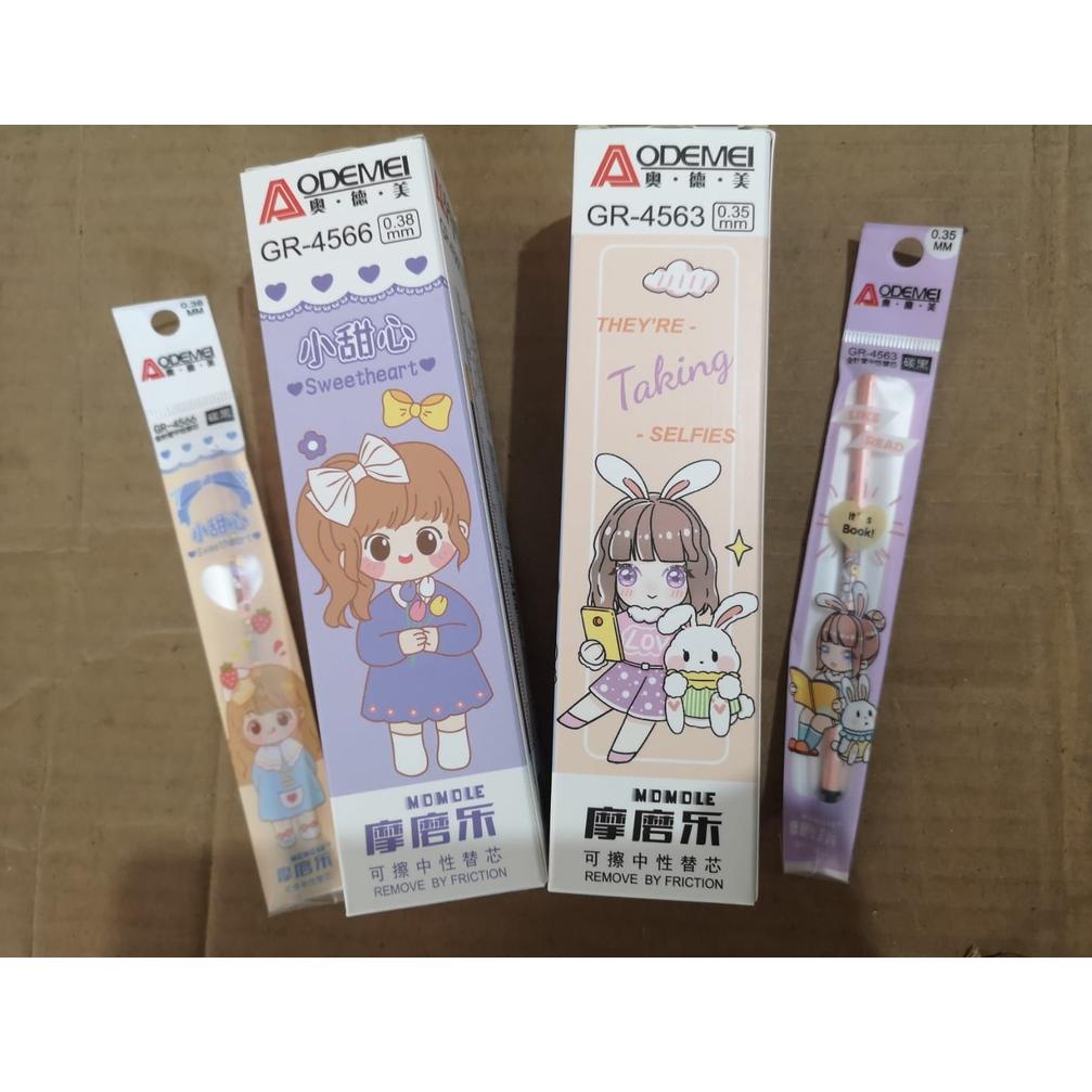 

✣Serba Murah DECEMBER 2022 NEW!!! [12 pcs]gelpen apus / pen apus / gelpen bisa dihapus AODEMEI / [20 pcs]refill gelpen hapus 65