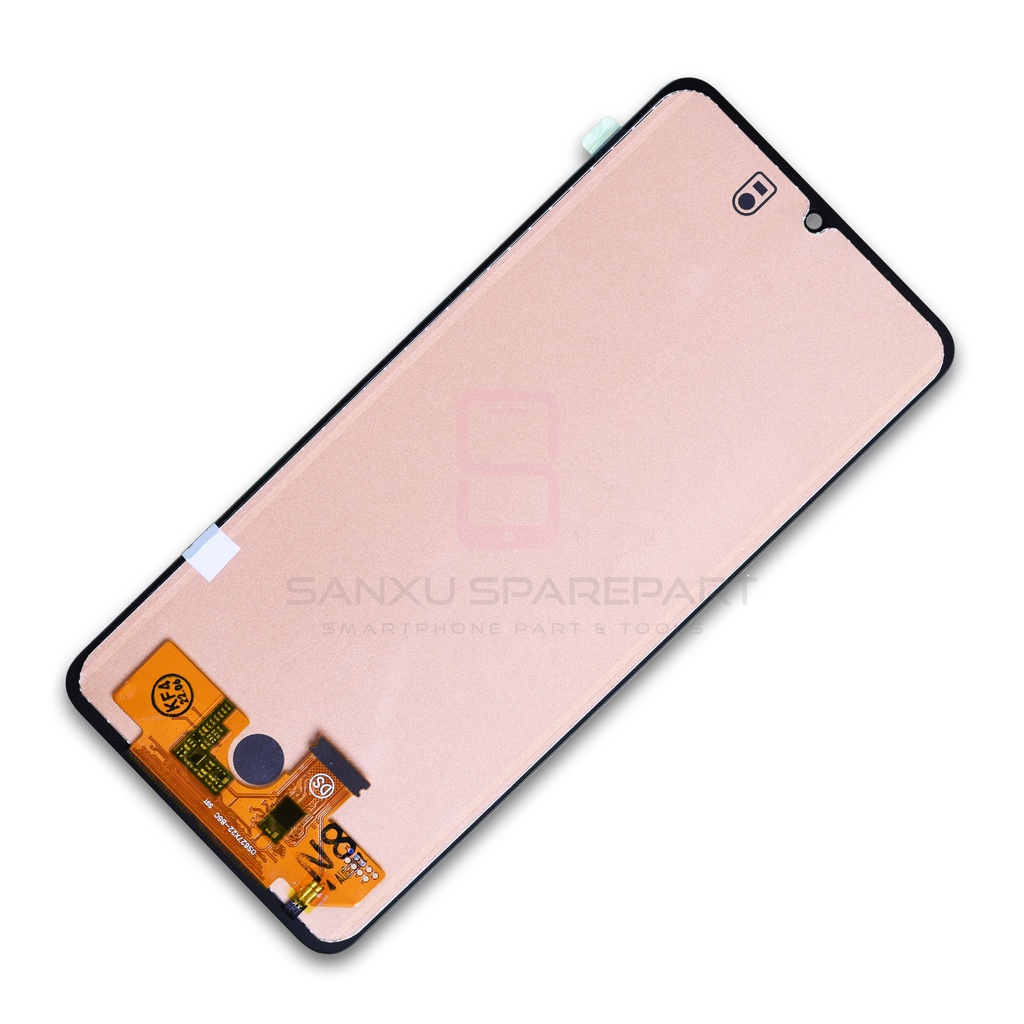 Lcd Samsung A22 4G A225 Fullset No Finger Print