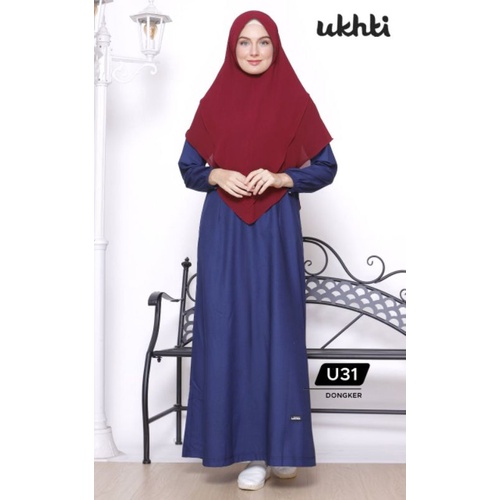 Gamis Ukhti Seri U31 best seller