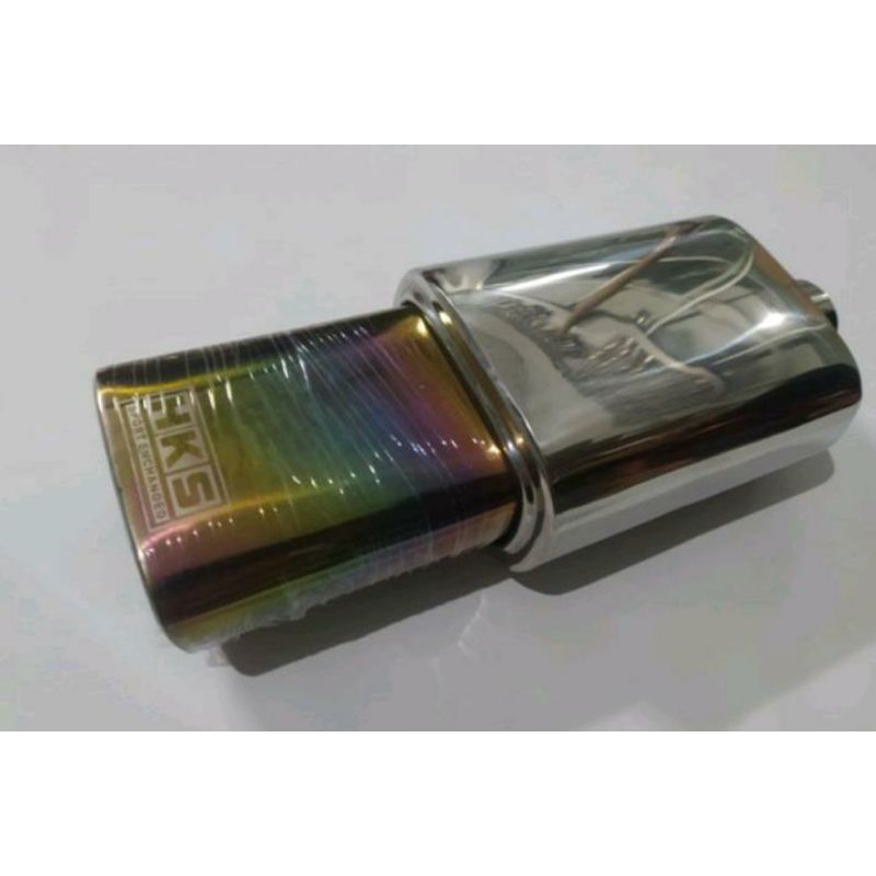 Knalpot Mobil HKS Gepeng suara bass untul all type mobil bensin, sedan dan minibus