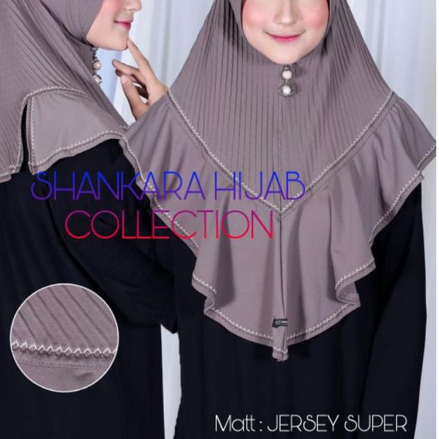 11.11✔️Jilbab Instan Jersey Plisket Picot Rempel Terbaru 2022|SQ6