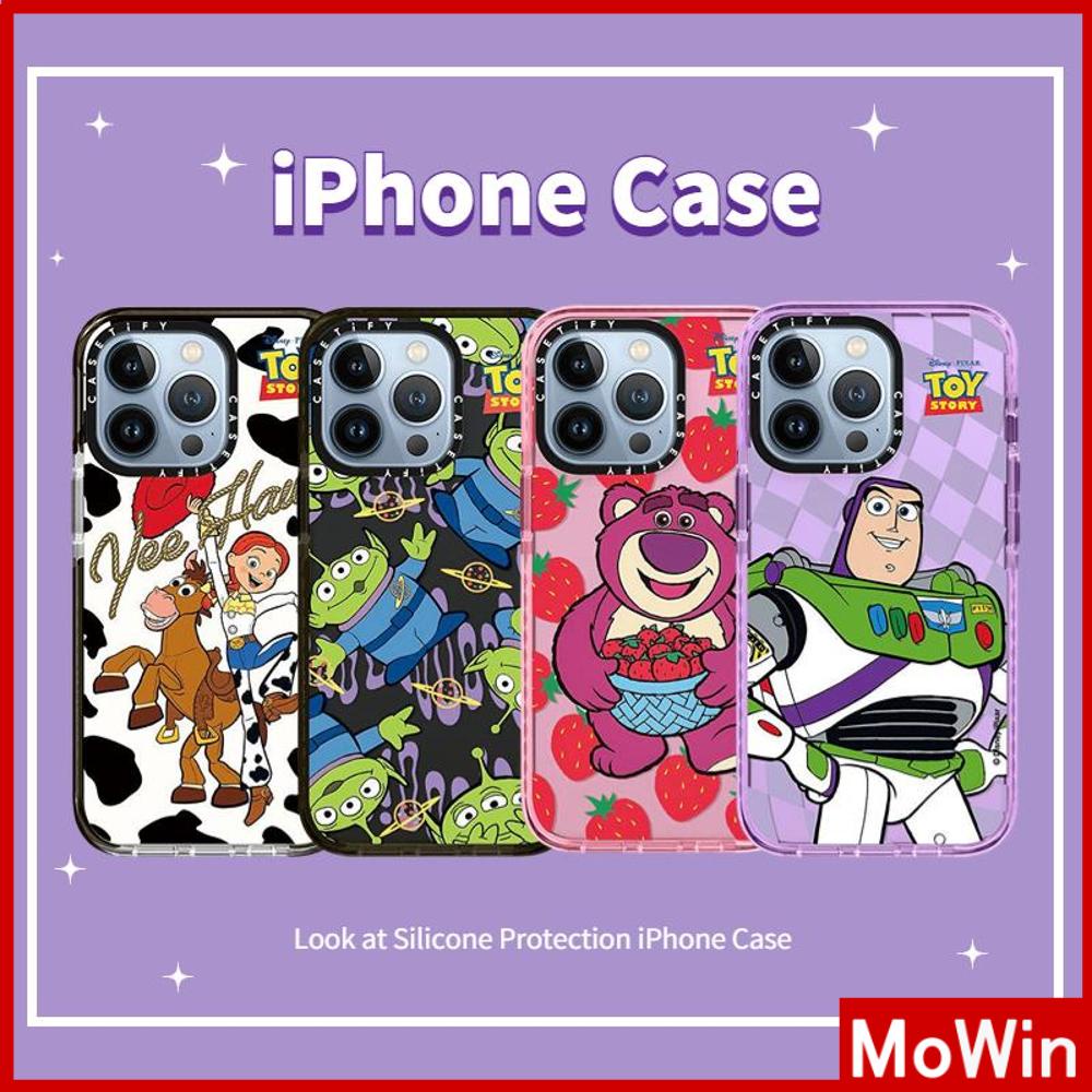 For iPhone 14 Pro Max iPhone Case Thickened TPU Soft Case Clear Case Shockproof Protection Camera Purple Cartoon Cute Style Compatible For iPhone 13 Pro Max 12 Pro Max 11 xr 7Plus