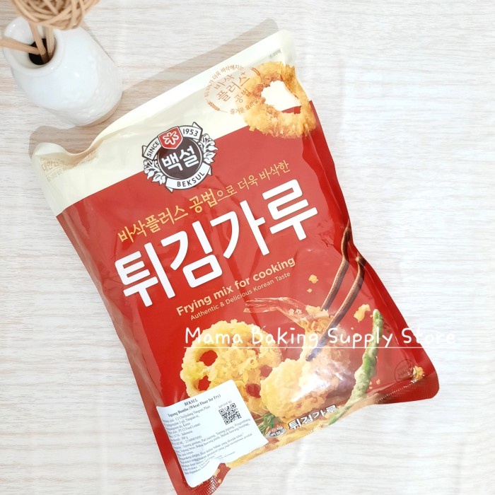 

BEKSUL Tepung Wheat Flour Korean Frying Mix for Cooking Korea 500 gr