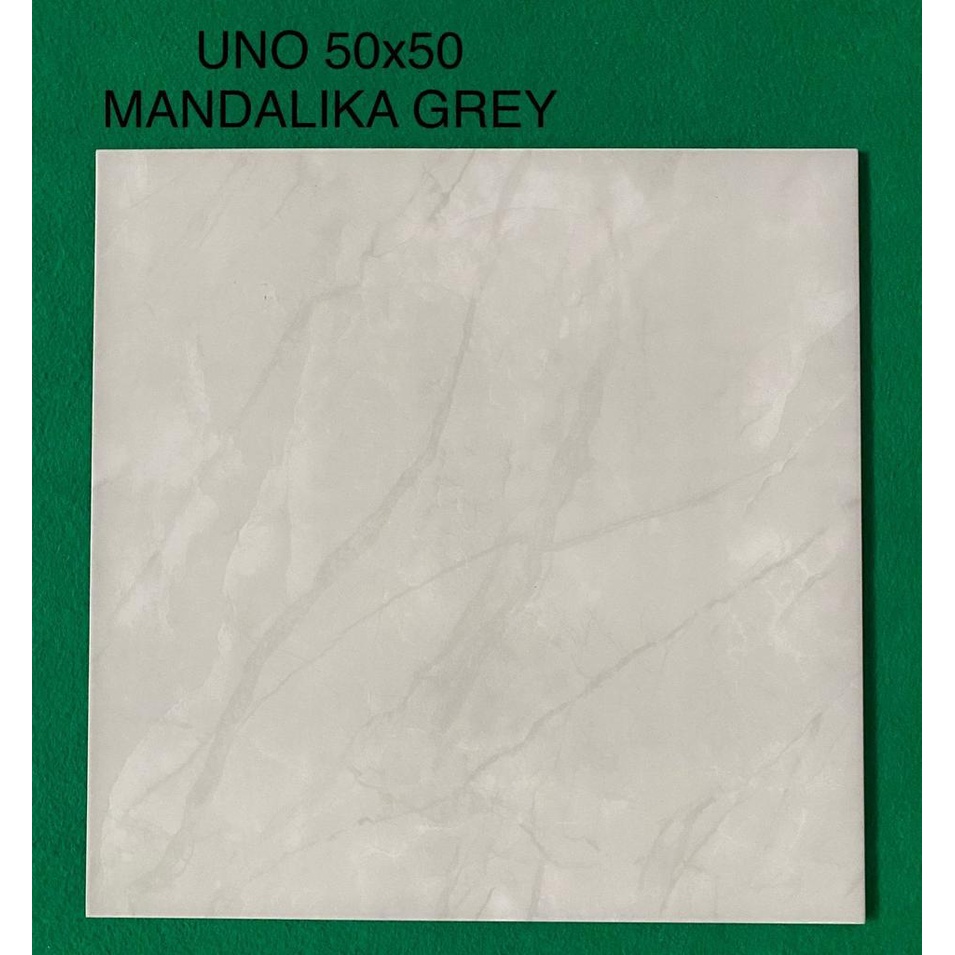 Keramik Uno 50x50 Mandalika Grey