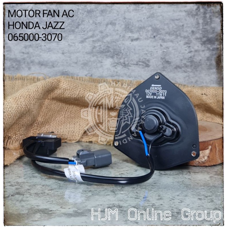 MOTOR EXTRA FAN AC HONDA JAZZ GD3 CRV STREAM MAESTRO CIELO CIVIC