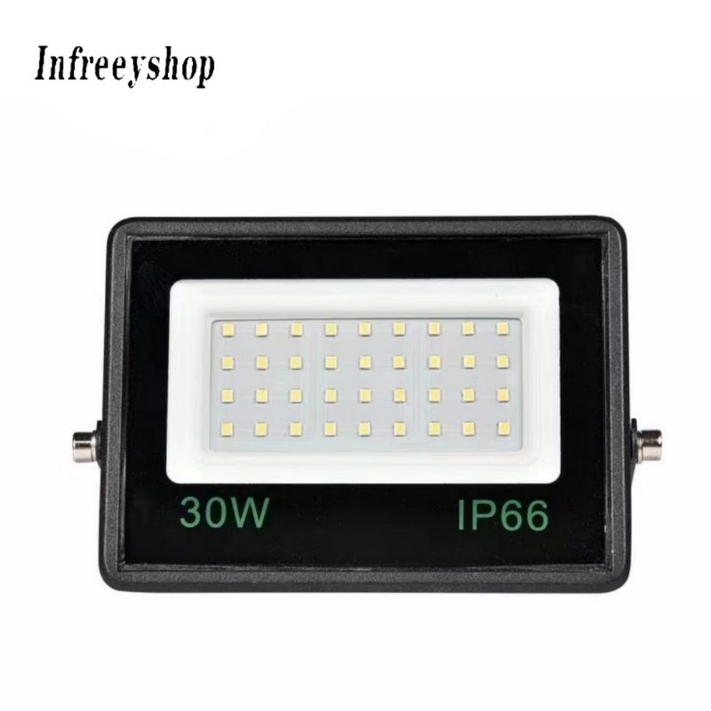 Lampu Sorot 10W 20W 30w Outdoor Tembak Flood Light 30 watt  Ip66