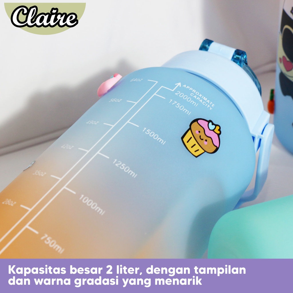 BOTOL MINUM We Babe bears 2L / BOTOL VIRAL WBB / BOTOL WBB TERBARU