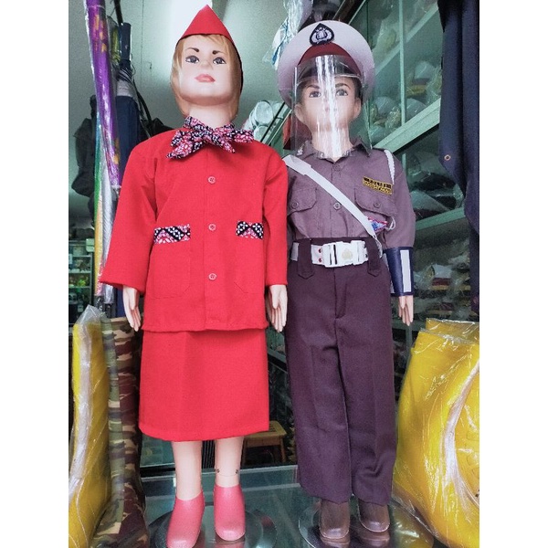 Seragam anak pramugari