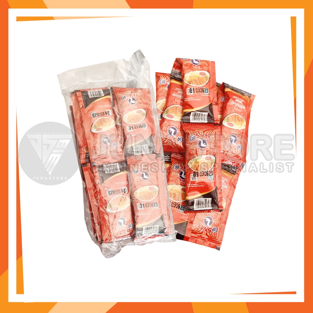 

Saus Sambal Bawang Cap Swan sachet isi 24 pcs