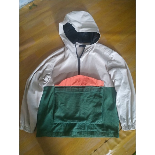 Duck cagoule jacket