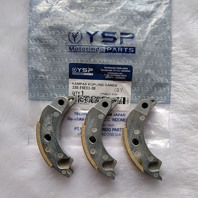 Kampas ganda beat pop beat esp vario esp ori FCC