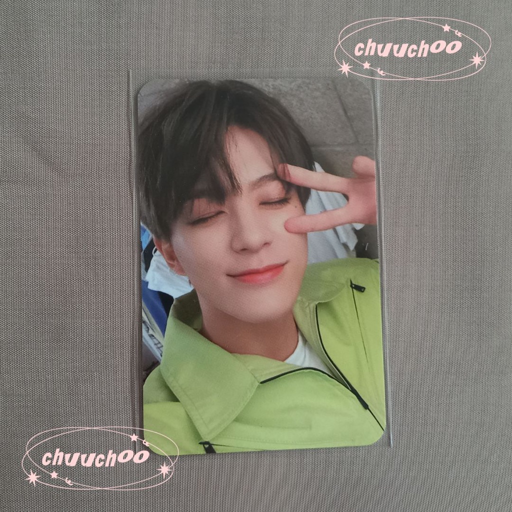 PC Photocard Official Jeno PP SG21 Jeno Merem NCT Dream