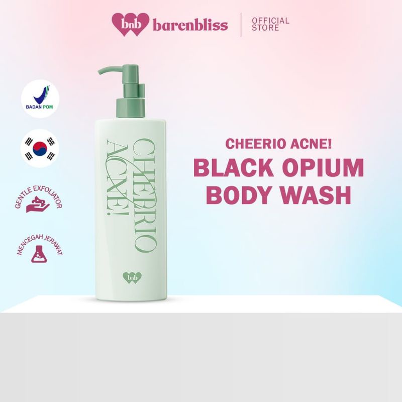 BNB Barenbliss Body Wash Cheerio Acne | Into Glow