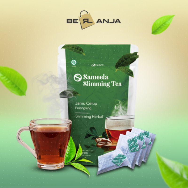 

Sameela Slimming tea Teh Pelangsing herbal aman dan enak