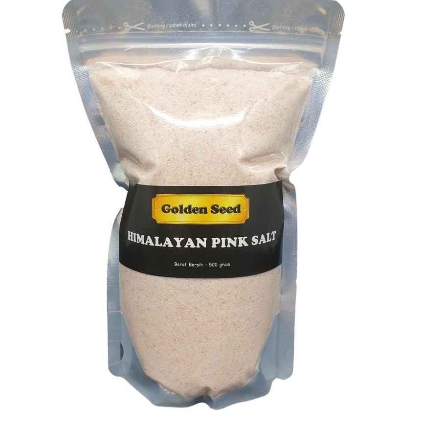 

⍈ GARAM HIMALAYA 500GR PREMIUM - HIMALAYAN PINK SALT 500 GR ば