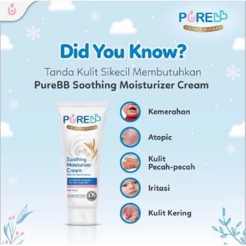 ✅MZ✅ PURE Soothing Cream 100gr | PURE Baby SOOTHING CREAM 100gr