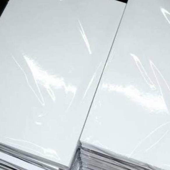 

~ Kertas foto glossy 120 gsm Isi 100 Lembar Ukuran A4 Recomend