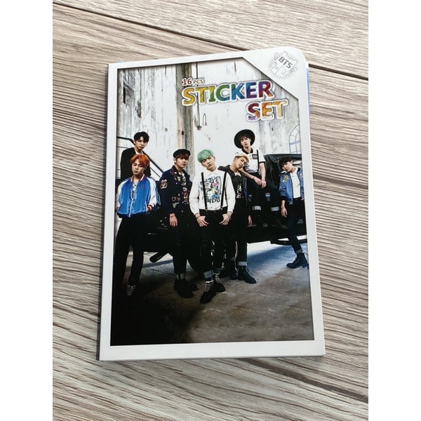BTS Deco sticker Set isi 13