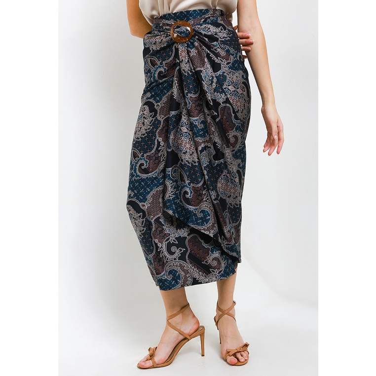 Jual SAMSARA Batik Rok Lilit Wanita Sasmita  Shopee Indonesia