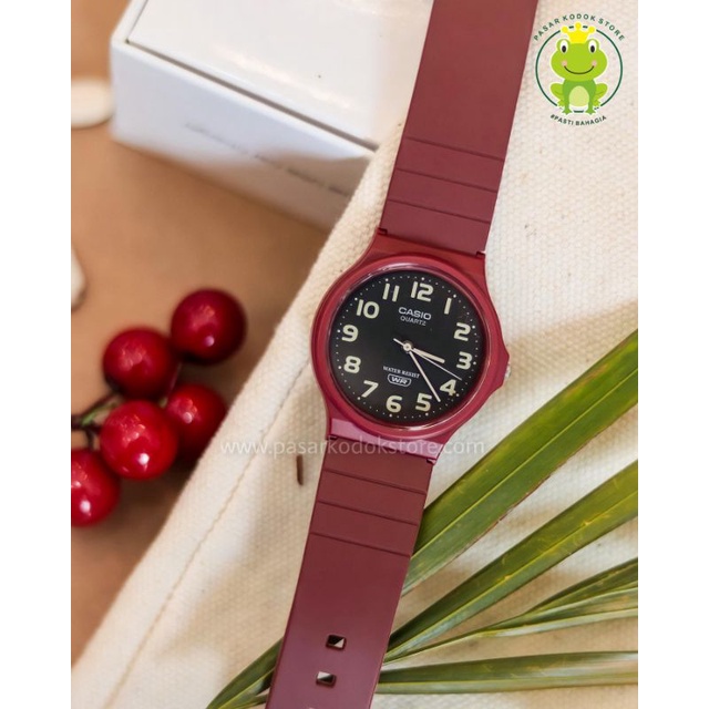 JAM TANGAN CASIO ORIGINAL MQ-24UC-4B / MQ24UC4B / MQ 24UC 4B