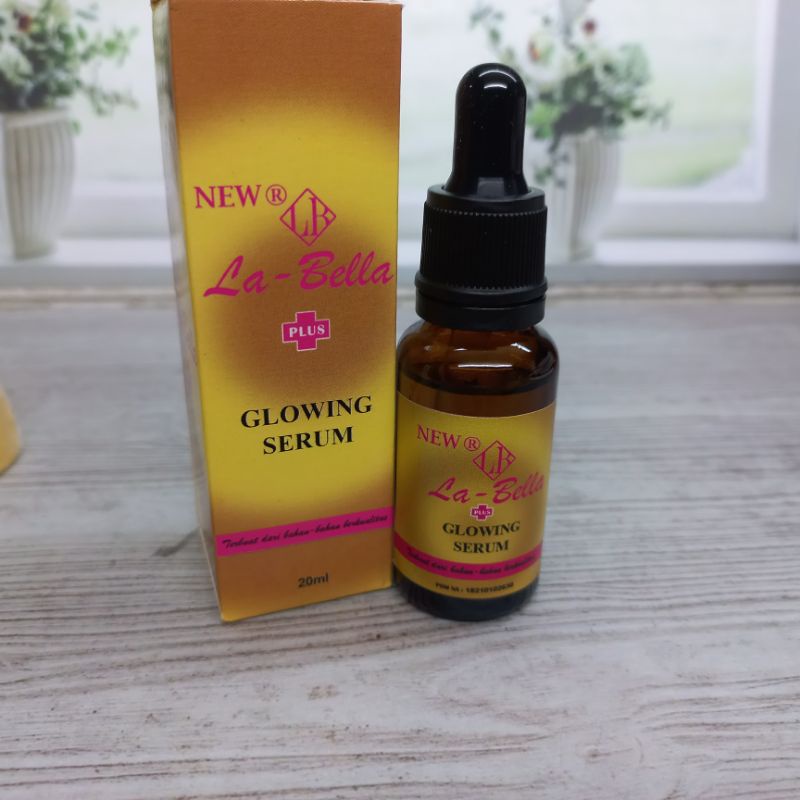 SERUM GLOWING LABELLA BPOM 20 ML