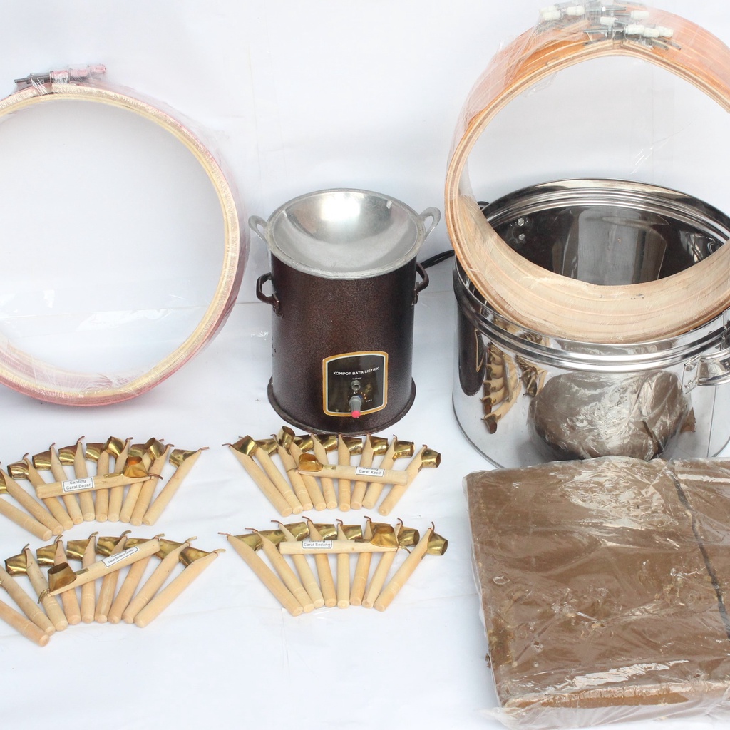 PROMO PAKET ALAT MEMBATIK LENGKAP