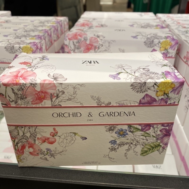 Parfum ZARA bundling Gardenia & Orchid [JASTIP]