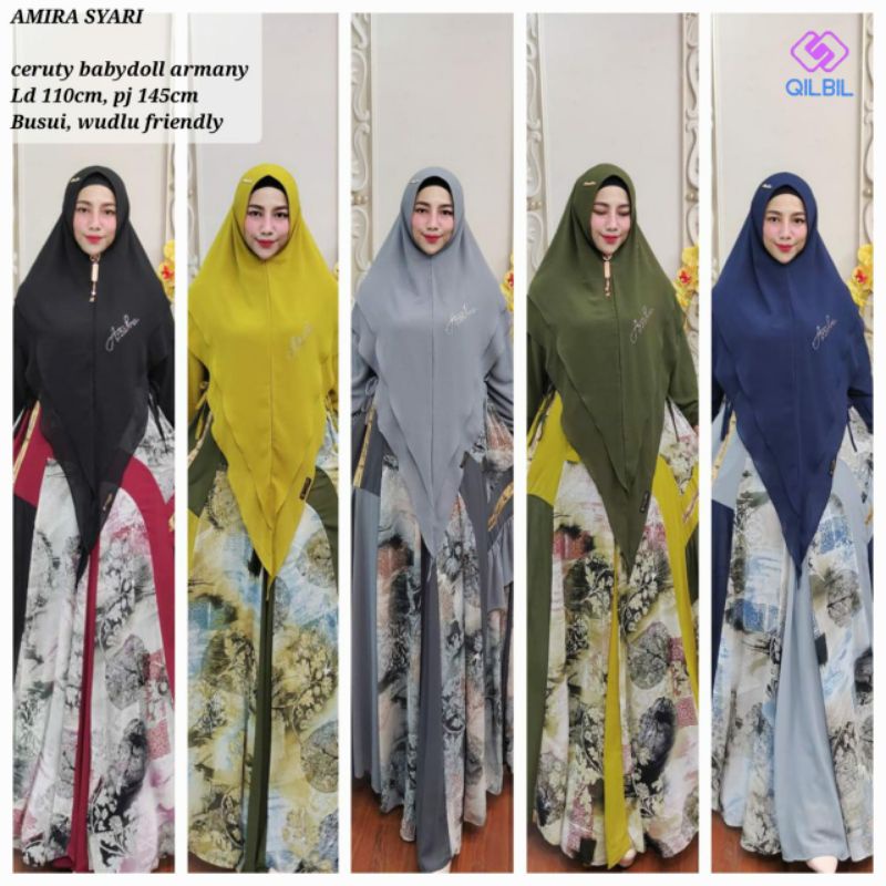 AMIRA SYARI ori by QILBIL