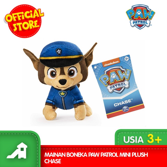 Boneka Mainan Boneka Paw Patrol Mini Plush Chase