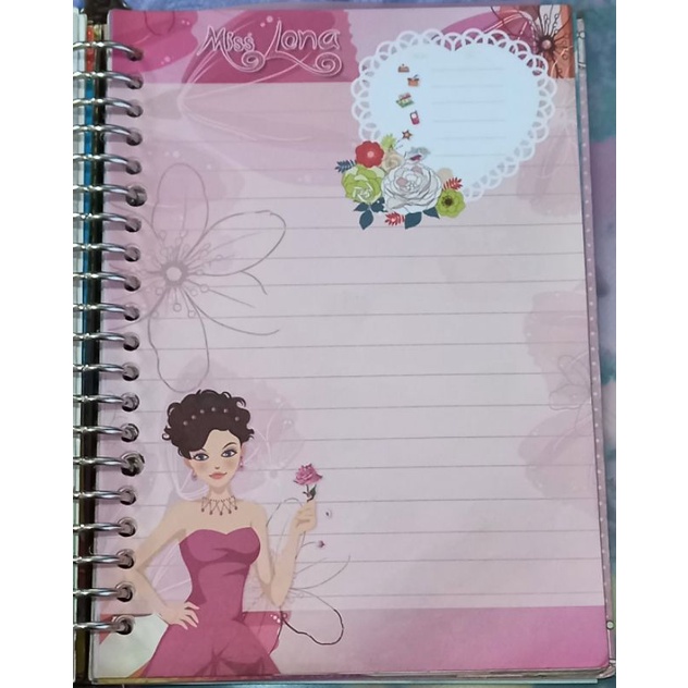 

Binder Harvest/ Kertas binder/ Lose Leaf motif