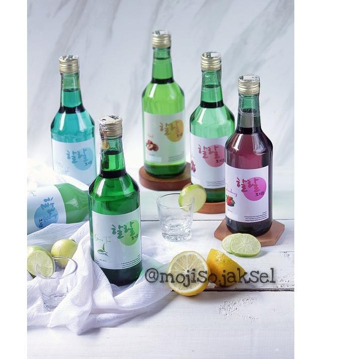 

(P-3-O✉) SOJU HALAL MOJISO ( 100% ORIGINAL DAN HALAL) siap dikirim