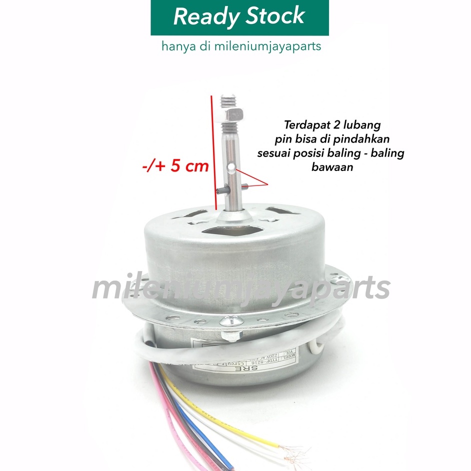 Dinamo Mesin Motor Kipas Angin Boxfan / Kipas Duduk Kotak untuk merk Maspion FULL TEMBAGA