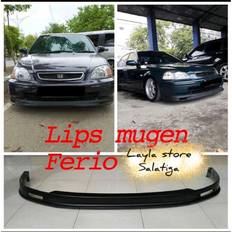 lips mugen ferio 1996-1998