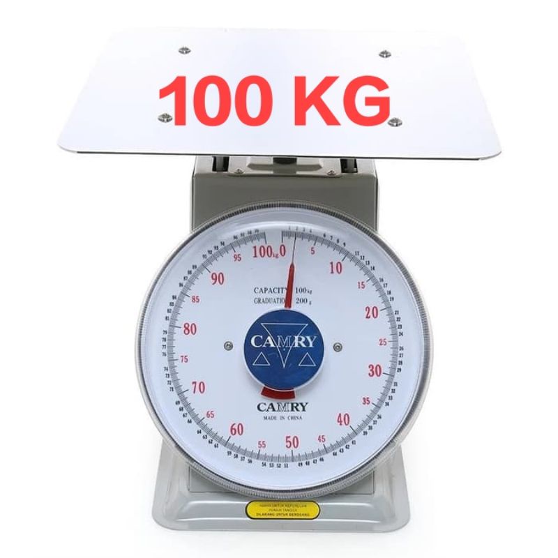 CAMRY TIMBANGAN DUDUK JARUM MANUAL 100 KG