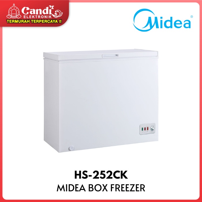 MIDEA Box Freezer Kapasitas 240 Liter HS-252CK