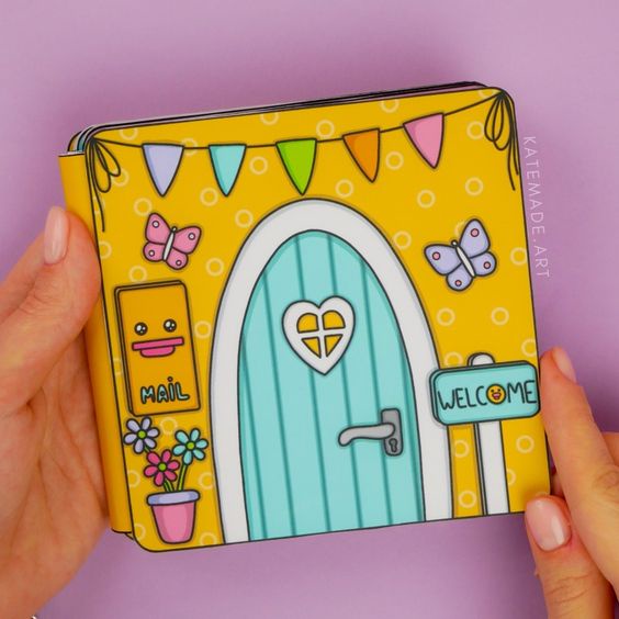 Jual PAPER DUCK BEBEK VIRAL BUSY BOOK BONGKAR PASANG MAINAN KERTAS BP