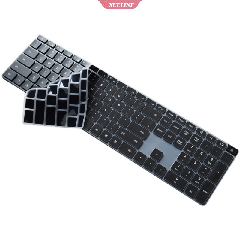 Cocok Untuk Huawei Keyboard Kabel K100 K150 CD30 CD32 CD31 CD33 K150 B515 B520 Ultrasilm Desktop Keyboard Film Pelindung Anti Debu Cover Cakupan Penuh [ZXL]