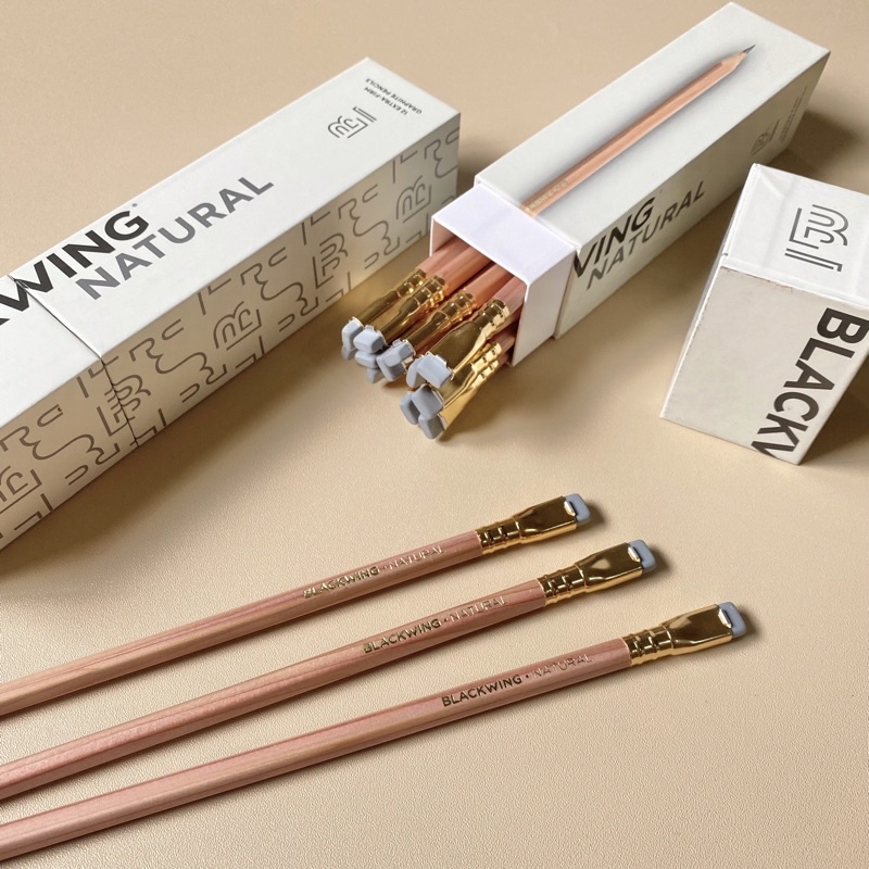 

Blackwing Pencil Natural Series (Satuan)