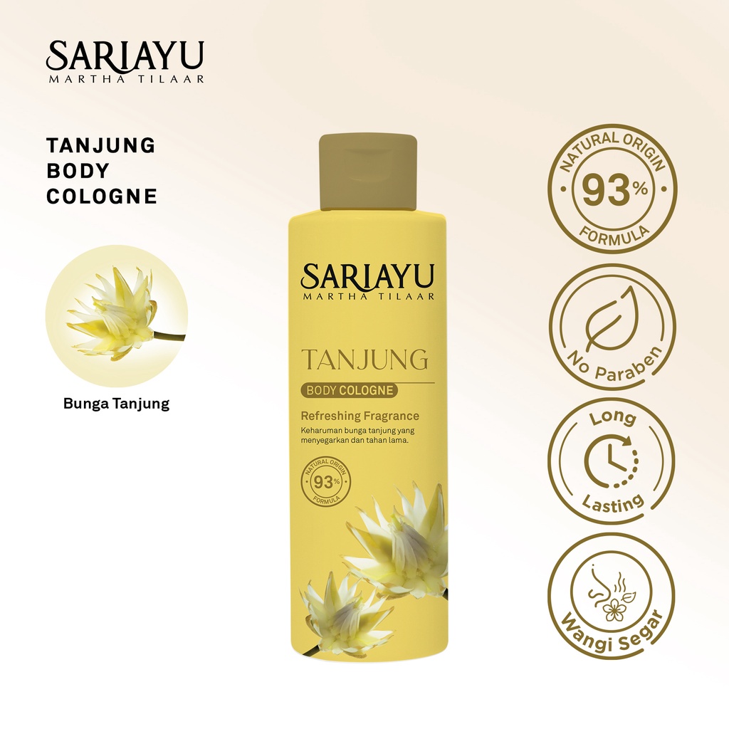 Sariayu Eksotik Tanjung (Splash Cologne/Body Lotion/Body Mist)